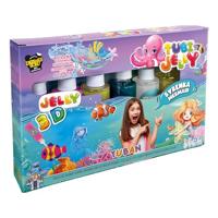 Tuban jelly mermaid maken in 6 kleuren - thumbnail