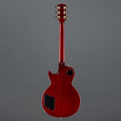 Gibson Les Paul Supreme Wine Red elektrische gitaar met hardshell case