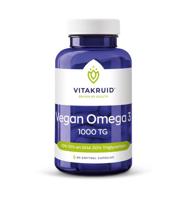 Vitakruid Vegan Omega 3 1000 Tryglyceriden Softgels - thumbnail