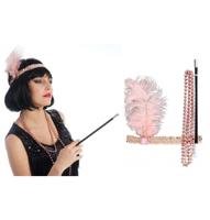 Charleston Set Old Pink 3-Delig - thumbnail