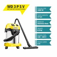 Karcher Nat/droog stofzuiger WD 3 P S V-17/4/20 - 1.628-190.0 - thumbnail