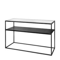 Bijzettafel Amaro zwart 120cm - thumbnail