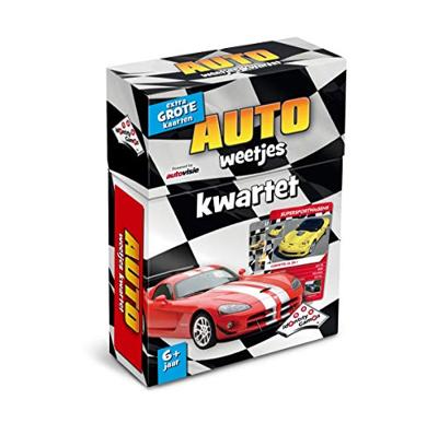 Auto Weetjes Kwartet - Spel;Spel (8714649011366)