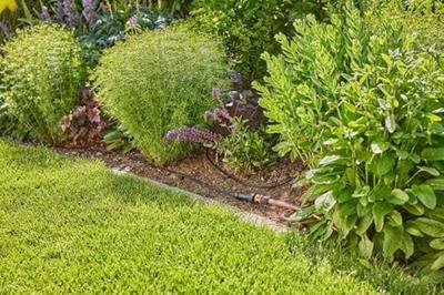 Gardena Druppelbuis 15m 4,6mm Voor Tuinirrigatie - Zelfreinigend, 1,5l/u Drip, Uitbreidbaar - thumbnail