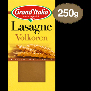 Grand&apos;Italia Lasagne Volkoren 250 g bij Jumbo