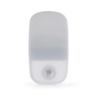 Nedis Nachtlampje met Stekker | Bewegingssensor | 0.55 W | 11 lm | Warm Wit - LNLW10WT - thumbnail