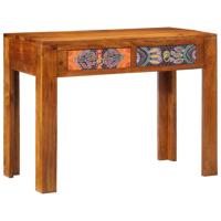 Bureau met lade Bruin 100 x 50 x 75 cm Massief acaciahout - thumbnail