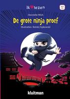 Uitgeverij Kluitman De grote ninja proef - avi-e4 - thumbnail