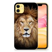 Apple iPhone 11 | TPU Hoesje | Leeuw - thumbnail