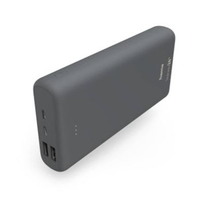 Hama Power Pack Supreme 24HD 24000mAh 3 Uitgangen: 1x USB-C 2x USB-A Grijs Hama Power Pack Supreme 24HD 24000mAh 3 Uitgangen: 1x USB-C 2x USB-A Grijs