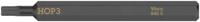 Wera 840 S Hex-Plus binnenzeskantbits voor slagschroevendraaier, 3 x 70 mm - 05018150001 - thumbnail