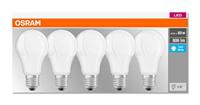 OSRAM HOMELIGHTING 4058075152632 LED-lamp Energielabel F (A - G) E27 Peer 8.5 W = 60 W Koudwit (Ø x l) 60 mm x 112 mm 5 stuk(s) - thumbnail