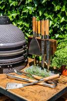 Forged Plancha Spatel BBQ - Olijfhout / Staal - thumbnail