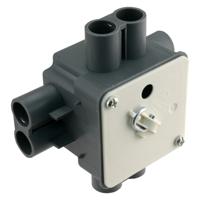 Attema Centraaldoos | 5/8 | Ongelijk | Met deksel - 01.476.30 - thumbnail