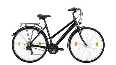 EXCELSIOR trekkingfiets "road cruiser 21 alu nd" (#1) bike excels.road cruis.21 alu nd 28/51 21sp black