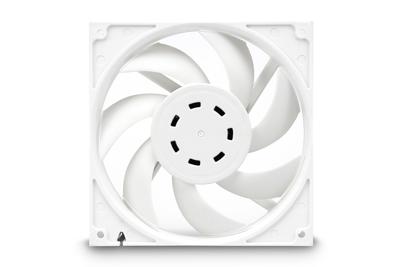 EKWB ek-vardar evo 140er white bb (500-2000) case fan (140 x 140 x 25 mm, pwm)