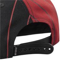 Kinderpet Jordan Jan Jersey Flatbrim Rood - thumbnail