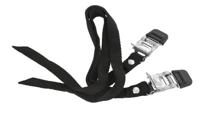 Trivio - mtb toeclips clipriempjes nylon - thumbnail