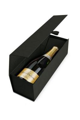 Wijnflesdoos 1 fles 340x100x95mm Allure 5 stuks