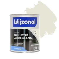 Wijzonol Dekkend Zijdeglanslak 750 ml 9235 Roomwit - thumbnail
