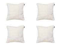 Sierkussen ca. 50x50 cm Napels sand water repellent coating (4 stuks) Madison - Madison - thumbnail