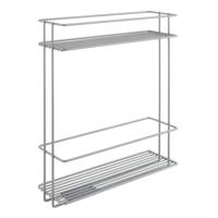 Metaltex Space Saver Smart Kitchen Uitschuifbaar Gootsteenkastrekje 11x38x34 cm Zilver - thumbnail