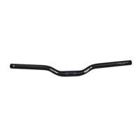 Ergotec stuur ATB XS 25,4 550mm 6° mat zwart - thumbnail