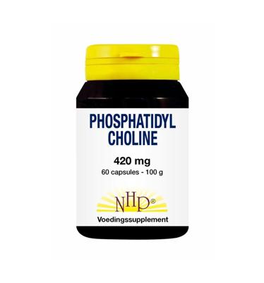 NHP Phosphatidyl choline 420mg 60 Capsules NHP Phosphatidyl choline 420mg 60 Capsules