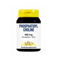 NHP Phosphatidyl choline 420mg 60 Capsules - thumbnail