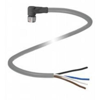 Pepperl+Fuchs 240800-100003 Kabelconnector M8 Aantal polen (sensoren): 4 Bus, haaks 3.00 m 1 stuk(s)