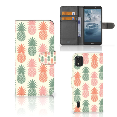Nokia C2 2nd Edition | Book Cover | Ananas