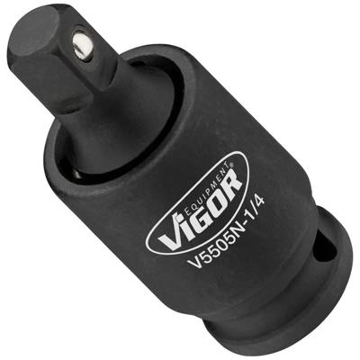 Vigor V5505N-1/4 Kracht-dopsleutelinzet Aandrijving 1/4 (6.3 mm) 1 stuk(s) Vigor V5505N-1/4 Kracht-dopsleutelinzet Aandrijving 1/4 (6.3 mm) 1 stuk(s)
