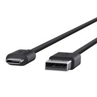 Belkin USB-IF-gecertificeerd 2.0 USB-A naar USB Type C (USB-C) laadkabel, zwart, 1,8 m F2CU032bt06-BLK - thumbnail