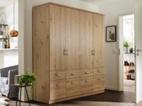 Kast BREMA 4 deuren 8 lades artisan eik - thumbnail