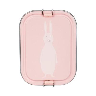 Trixie broodtrommel groot - mrs. rabbit Trixie broodtrommel groot - mrs. rabbit