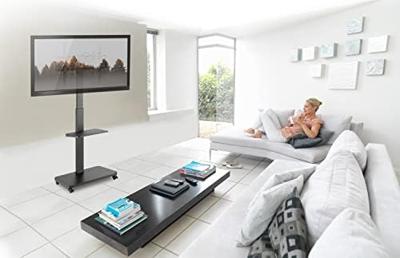 My Wall HP 108 L TV-voet In hoogte verstelbaar, Zwenkbaar 94,0 cm (37) - 190,5 cm (75) In hoogte verstelbaar, Zwenkbaar My Wall HP 108 L TV-voet In hoogte verstelbaar, Zwenkbaar 94,0 cm (37) - 190,5 cm (75) In hoogte verstelbaar, Zwenkbaar