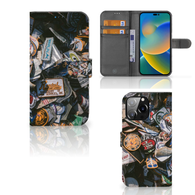 iPhone 14 Pro Max | Telefoonhoesje met foto | Badges iPhone 14 Pro Max | Telefoonhoesje met foto | Badges