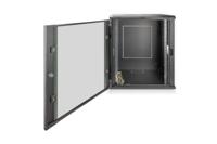 Digitus DN-19 16-U-EC-SW 19inch-wandkast (b x h x d) 600 x 816 x 450 mm 16 HE Zwart (RAL 9005) - thumbnail