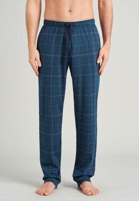 Schiesser Schiesser Pyjamapantalon 175254 heren jeansblue