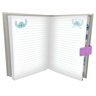 Geheim dagboek - KINDERLICENTIE - STITCH - Met code - Vanaf 5 jaar