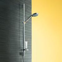 Hansgrohe Unica C glijstangset met handdouche Croma 100 Vario 90cm chroom 27771000 - thumbnail