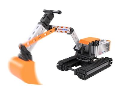 fischertechnik 576104 Bagger Bouwpakket Bouwpakket Vanaf 7 jaar
