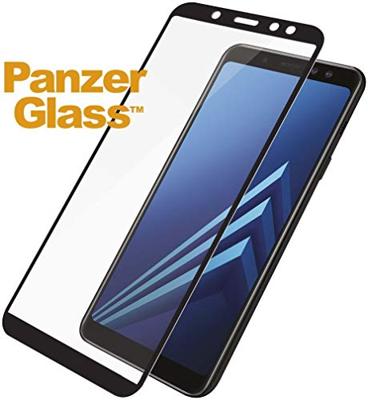 PanzerGlass 7149 displaybescherming voor Samsung Galaxy A6 helder