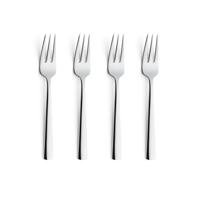 Amefa Gebaksvorkjes Moderno 4 Stuks - thumbnail