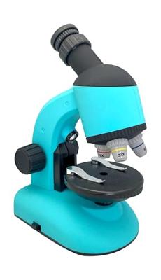 Microscoop - KINDERLICENTIE - Vision Kids - Leeftijd 5+ - Blauw