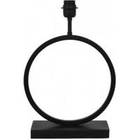 Light & Living Tafellamp 'Liva' 42cm, kleur Mat Zwart (excl. kap) - thumbnail