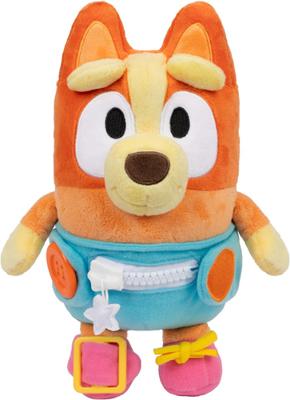 Spectron Bluey baby bingo dress and play pluchen knuffel Spectron Bluey baby bingo dress and play pluchen knuffel