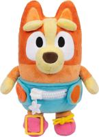 Spectron Bluey baby bingo dress and play pluchen knuffel - thumbnail