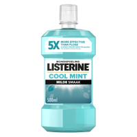 Listerine Mondwater coolmint mild 500 Milliliter - thumbnail