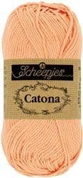 Scheepjes Catona 25g - 414 Vintage Peach - Haakgaren / Breigaren